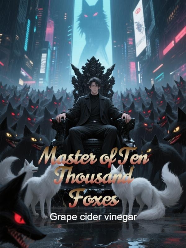 Read Master of Ten Thousand Foxes Light Novel Online