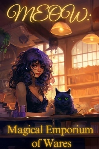 Read MEOW: Magical Emporium of Wares - A Cozy Slice-of-Life Fantasy Light Novel Online