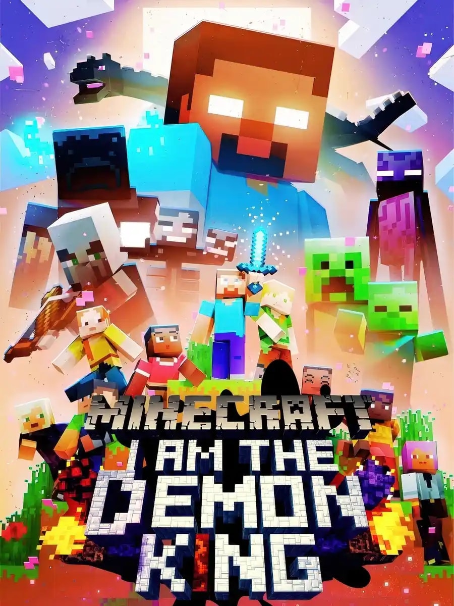 Read Minecraft: I Am The Demon King Light Novel Online