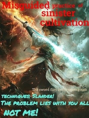 Read Misguided practice of sinister cultivation techniques: Slander! The problem lies with you all, not me! Light Novel Online