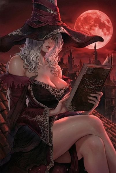 Read Miss Witch’s Devotion Has Gone… Twisted Light Novel Online