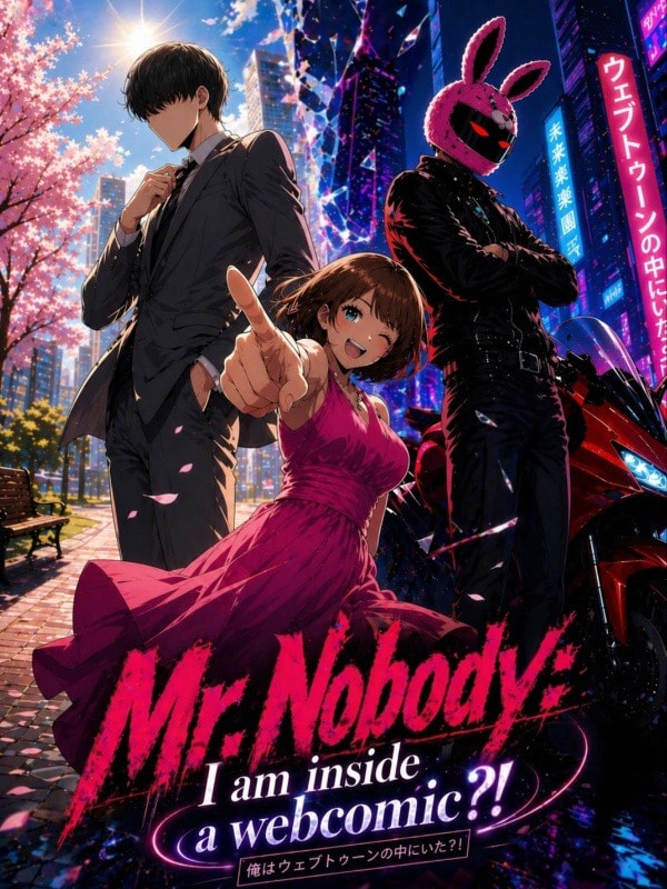 Read Mr.Nobody: I am inside a webcomic?! Light Novel Online