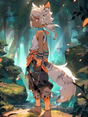 Read Mushoku Tensei: Reincarnated as a Beast Race Light Novel Online