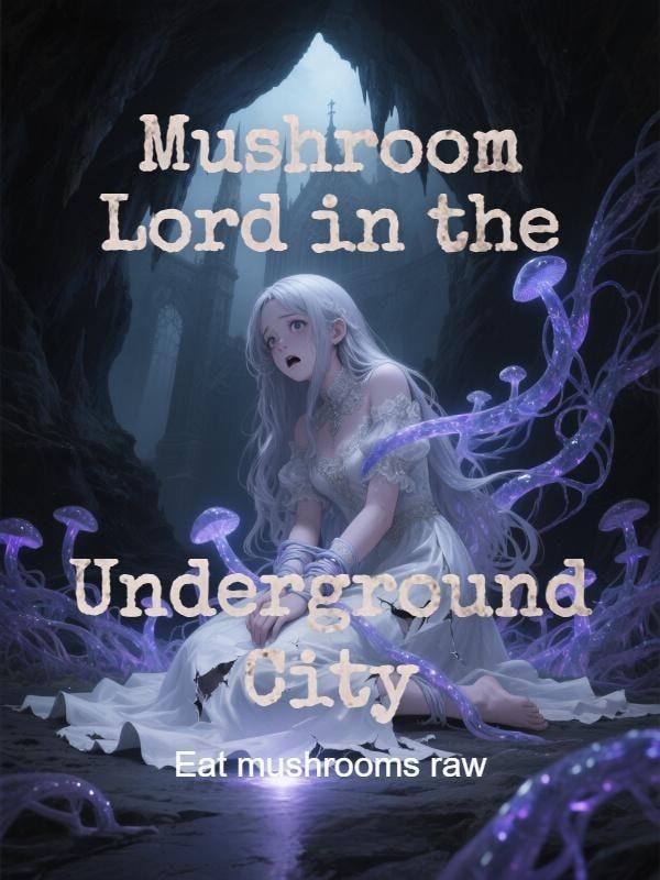 Read Mushroom Lord in the Underground City Light Novel Online