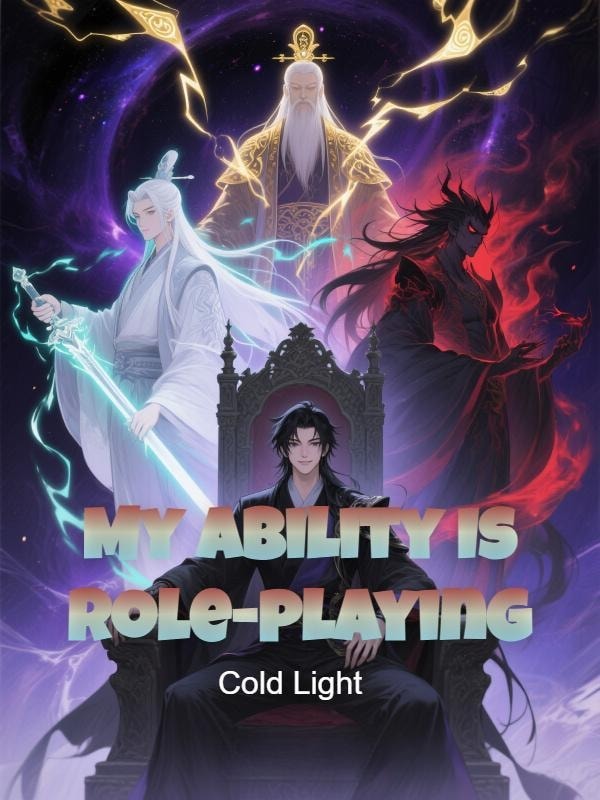Read My Ability Is Role-playing Light Novel Online
