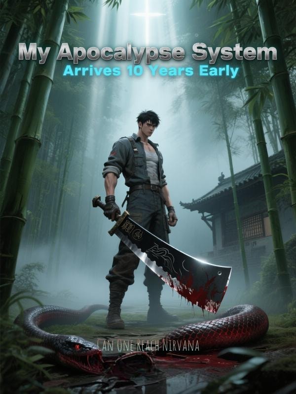 Read My Apocalypse System Arrives 10 Years Early Light Novel Online