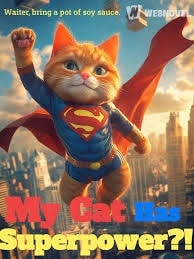 Read My Cat Has Superpower?! Light Novel Online
