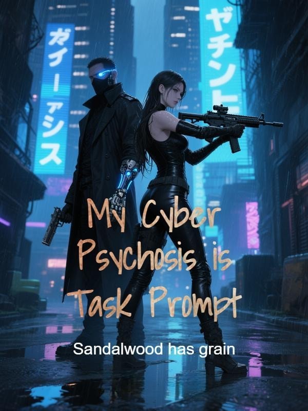 Read My Cyber Psychosis is Task Prompt Light Novel Online