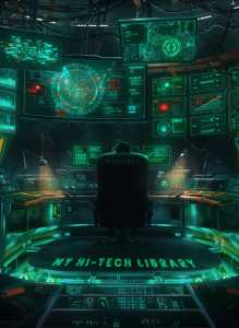 Read My hi-tech Library Light Novel Online