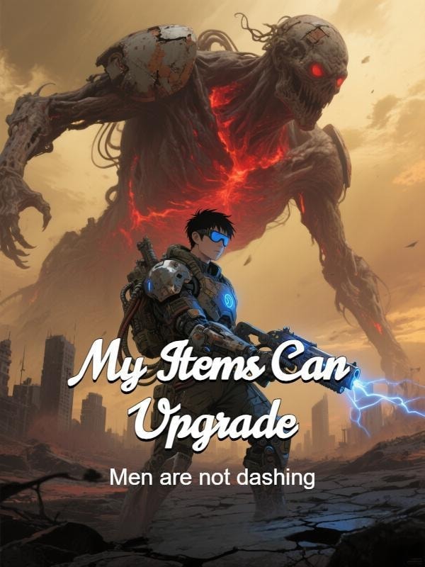 Read My Items Can Upgrade Light Novel Online