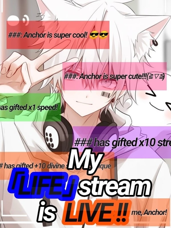Read My Life is a literal「Life」stream! Light Novel Online