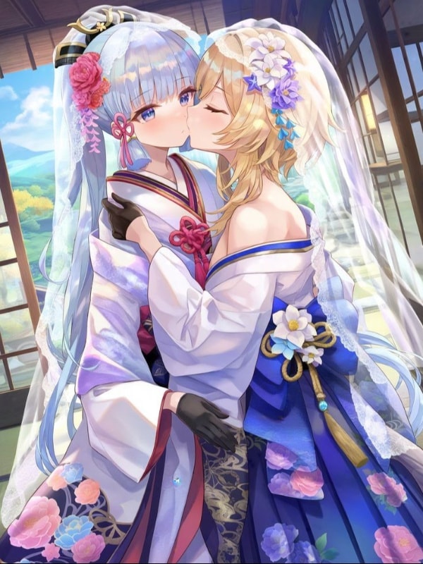Read My Next Life in Teyvat: I Just Wanted Friends, Not Every Girl's Love! Light Novel Online