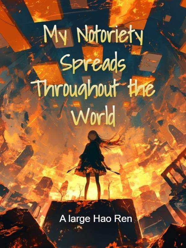 Read My Notoriety Spreads Throughout the World Light Novel Online