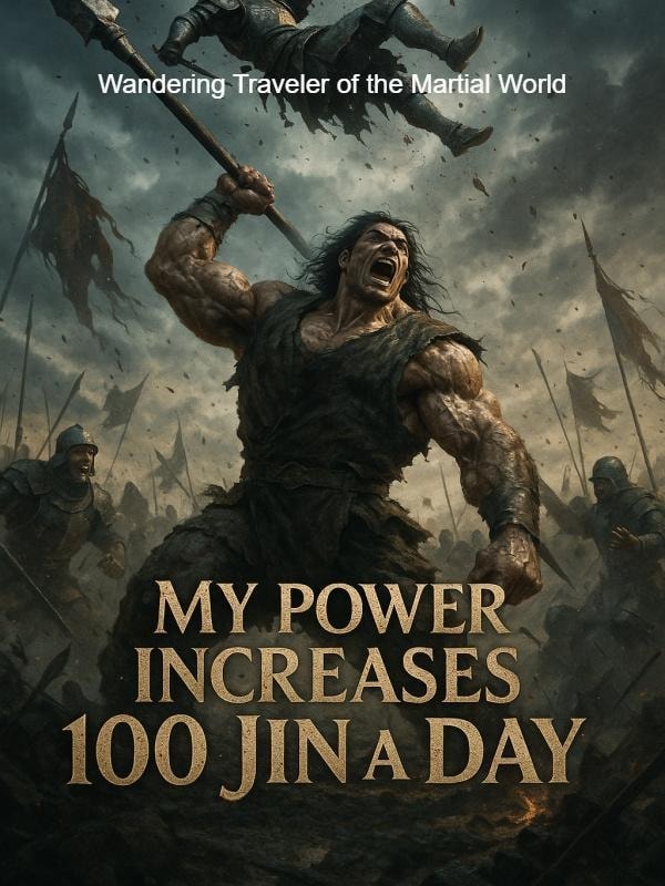 Read My power increases 100 Jin a Day Light Novel Online