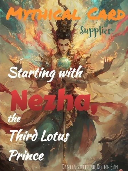 Read Mythical Card Supplier: Starting with Nezha, the Third Lotus Prince Light Novel Online