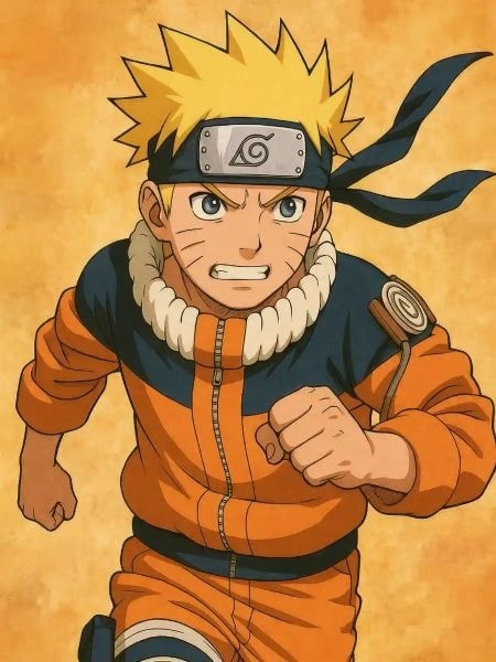Read Naruto: Heaven Rewards Diligence Light Novel Online