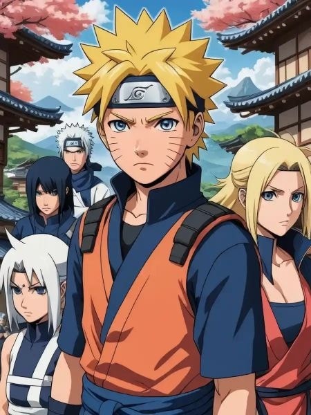 Read Naruto: I have Ten Skill Bars Light Novel Online