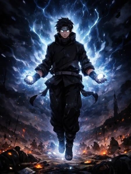 Read Naruto: I Kill, I Loot, I Ascend Light Novel Online