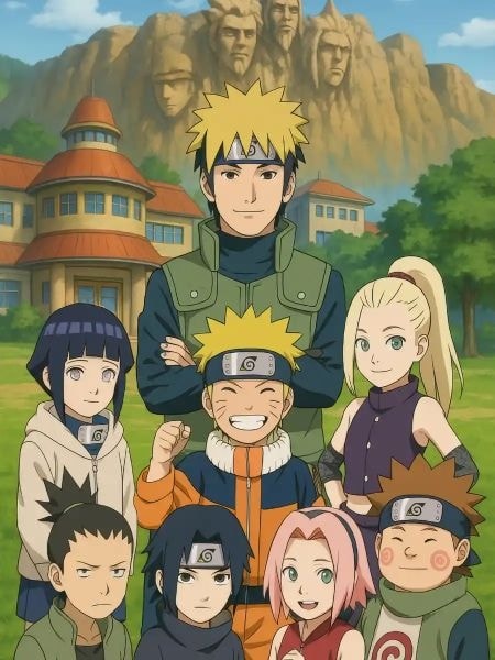 Read Naruto: I'm a Teacher, But the System Thinks I'm Naruto's Classmate! Light Novel Online