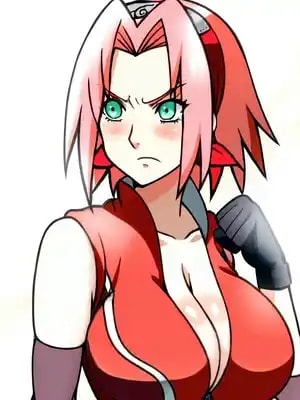 Read Naruto: Reborn as Sakura with Manyuu Chifusa Template Light Novel Online