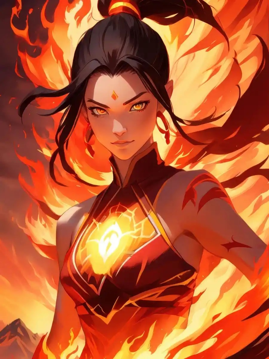 Read Naruto: Reincarnated As Azula, From The Same Generation As The Sannin Light Novel Online