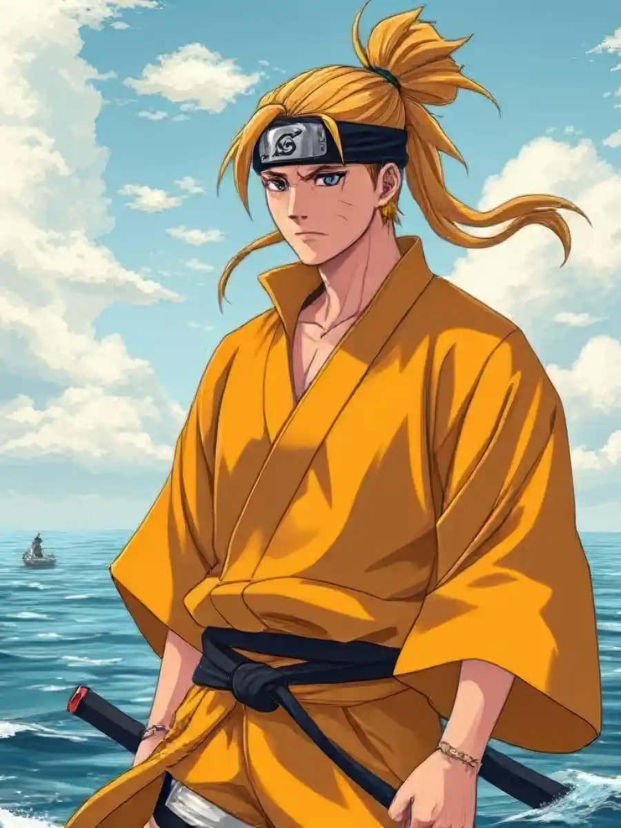 Read Naruto: Returns From Roger's Ship Light Novel Online