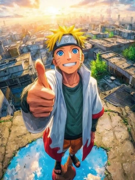 Read Naruto : The Mirror World Outsider Light Novel Online