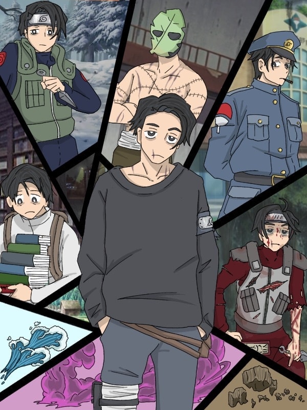 Read Naruto: The Outsider’s Resolve Light Novel Online