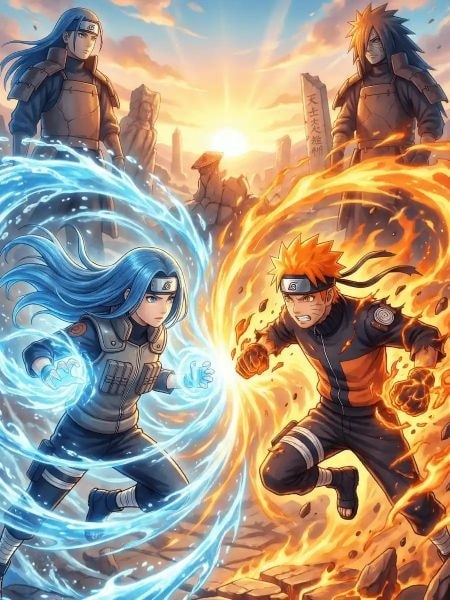 Read Naruto : The White Lightning Reincarnator Light Novel Online