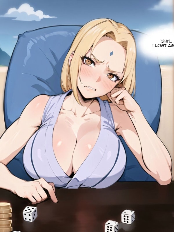 Read Naruto : Tsunade, You're Really Drunk Light Novel Online