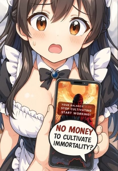 Read No Money to Cultivate Immortality? Light Novel Online