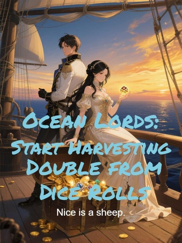 Read Ocean Lords: Start Harvesting Double from Dice Rolls Light Novel Online