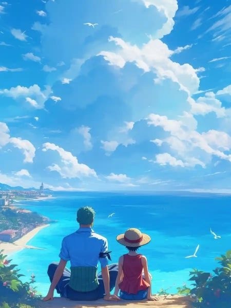 Read One Piece: Fist of the Full Moon Light Novel Online