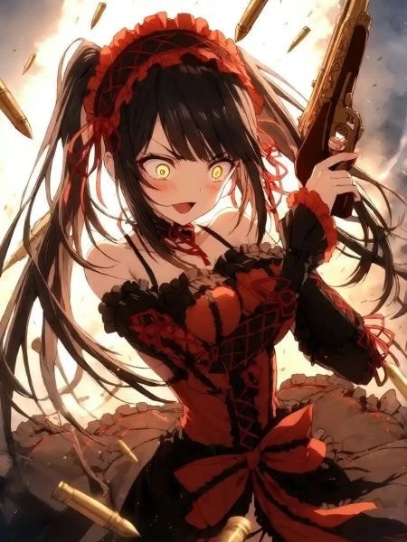 Read One Piece: Kurumi Tokisaki, Admiral of Time Light Novel Online