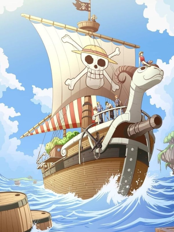 Read One Piece: The Template System Light Novel Online