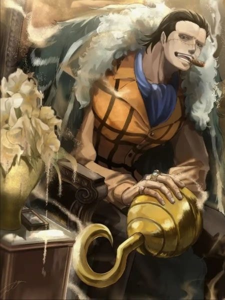 Read One Piece: Transmigrated as Crocodile Light Novel Online