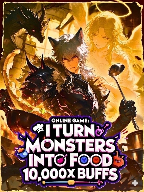 Read Online Game: I Turn Monsters Into Food 10,000x Buffs Light Novel Online