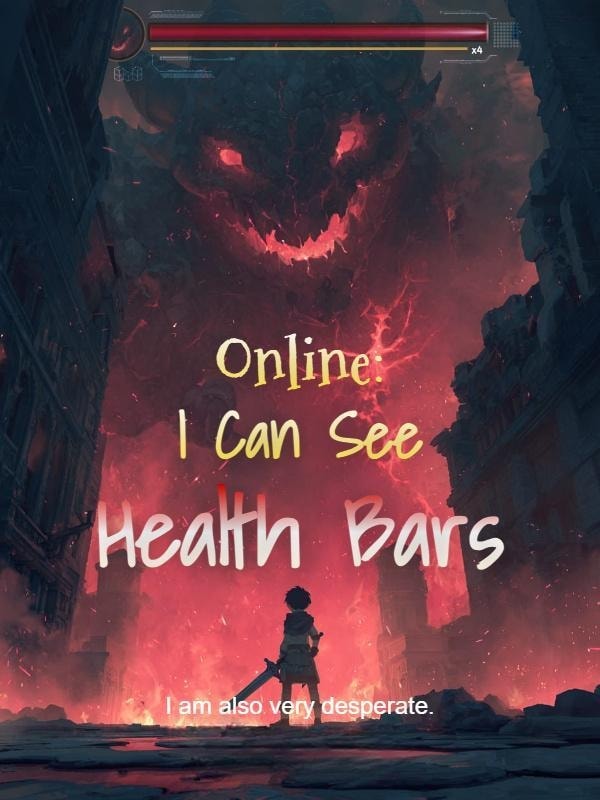 Read Online: I Can See Health Bars Light Novel Online