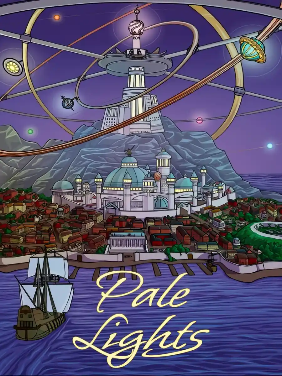 Read Pale Lights Light Novel Online
