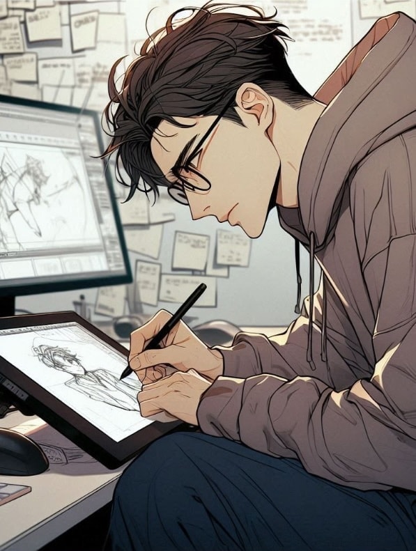 Read Parallel world Manga Artist Light Novel Online