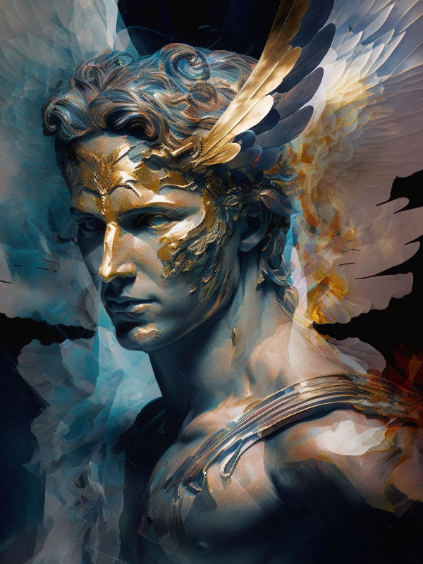 Download Percy Jackson : The Odyssey of a Primordial. EPUB, PDF, AZW3, MOBI eBook Cover