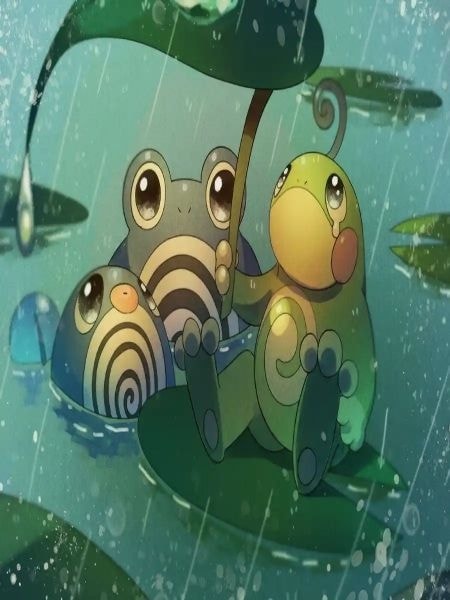 Read Pokémon: Master of the Rain Team Light Novel Online
