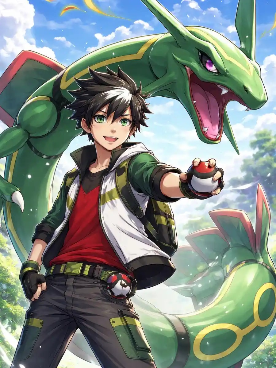 Read Pokémon: The Hoenn Gods as Starters Light Novel Online