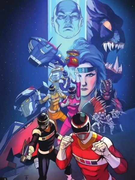 Read Power rangers x Marvel: Rise of the Omni-ranger Light Novel Online