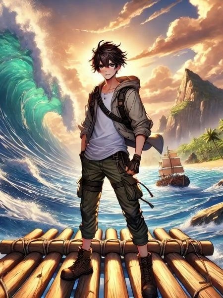 Read Raft Survival: Billionfold Reward System Light Novel Online