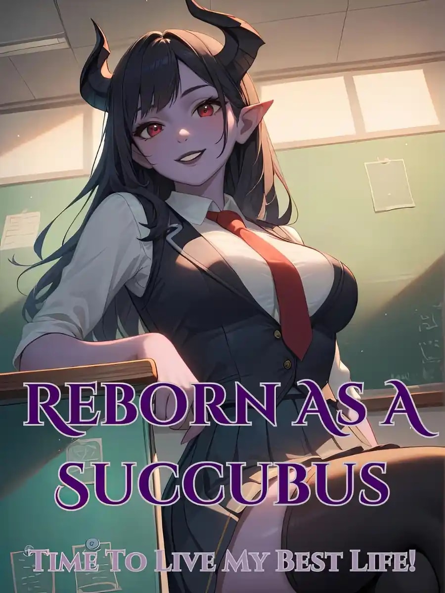 Read Reborn as a Succubus: Time To Live My Best Life! Light Novel Online