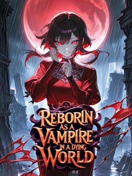 Read Reborn as a Vampire in a Dying World: Blood, Power, and Pleasure Light Novel Online