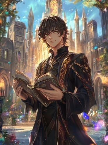 Download Reborn as the Archmage's Rival EPUB, PDF, AZW3, MOBI eBook Cover