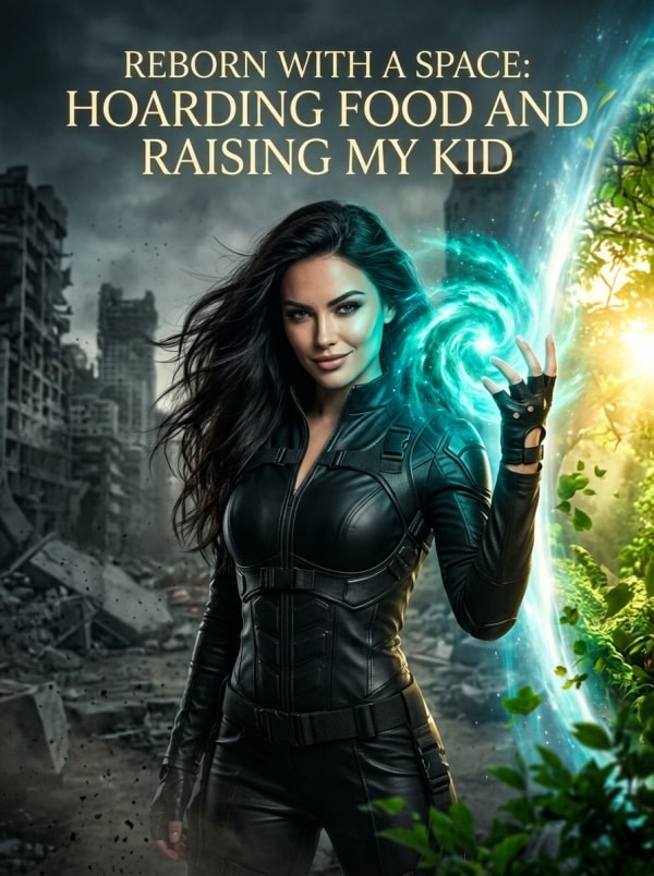 Read Reborn with a Space: Hoarding Food and Raising My Kid Light Novel Online