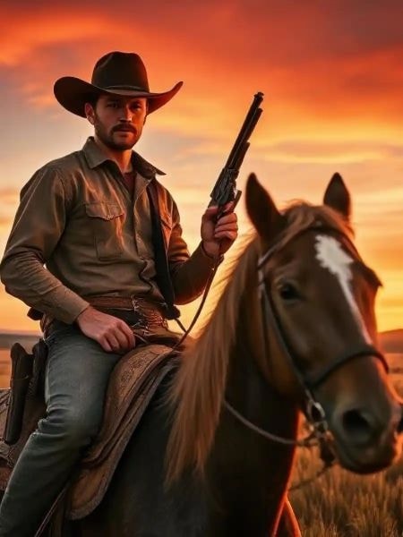 Read Red Dead Redemption 2: From Gaming To Cowboy Light Novel Online